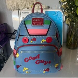 Loungefly chucky mini backpack